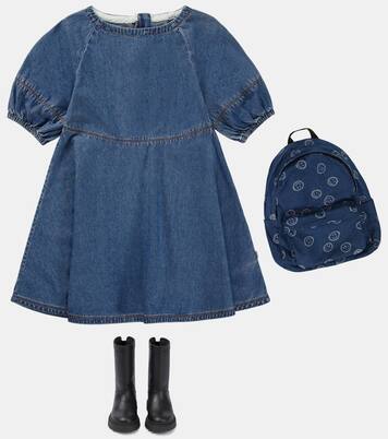 Claira cotton chambray dress | Molo