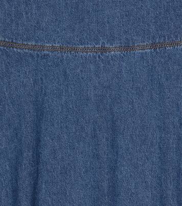 Claira cotton chambray dress | Molo