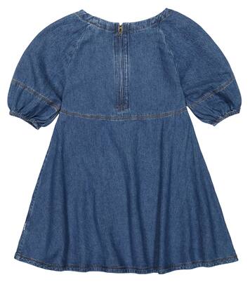 Claira cotton chambray dress | Molo