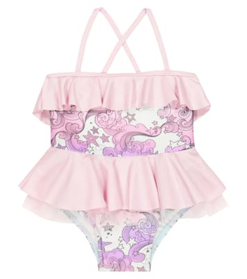 Baby Falling Star swimsuit | Tutu Du Monde