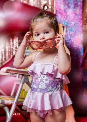 Baby Falling Star swimsuit | Tutu Du Monde