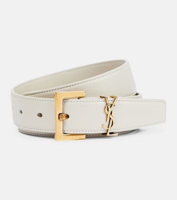 Ceinture Cassandre en cuir | Saint Laurent