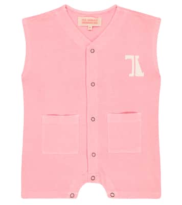 Baby Ape cotton playsuit | The Animals Observatory