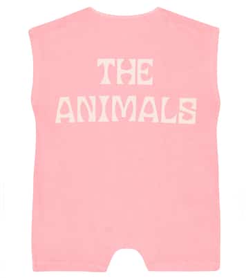 Baby Ape cotton playsuit | The Animals Observatory