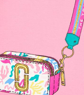 Baby Bedrucktes Kleid aus Baumwolle | Marc Jacobs Kids