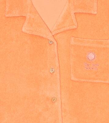 Besticktes Hemd Niccolo aus Frottee | The New Society