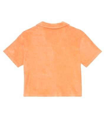 Besticktes Hemd Niccolo aus Frottee | The New Society