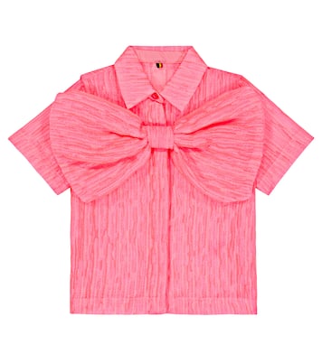 Bow-embellished top | Caroline Bosmans