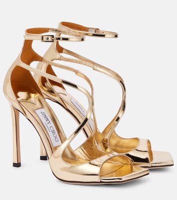 Sandali Azia 110 in vernice | Jimmy Choo