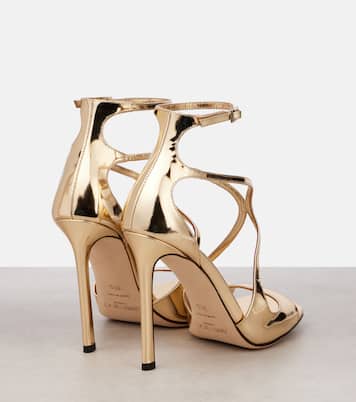 Sandali Azia 110 in vernice | Jimmy Choo