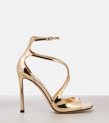 Sandali Azia 110 in vernice | Jimmy Choo