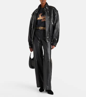 Ankle Boots Brunswick aus Veloursleder | Aquazzura