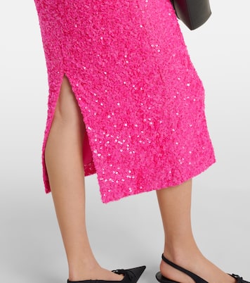 Midirock mit Pailletten | Rotate