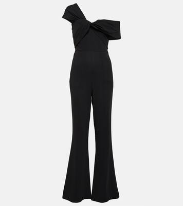 Asymmetrical jumpsuit | Roland Mouret