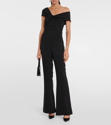 Asymmetrical jumpsuit | Roland Mouret