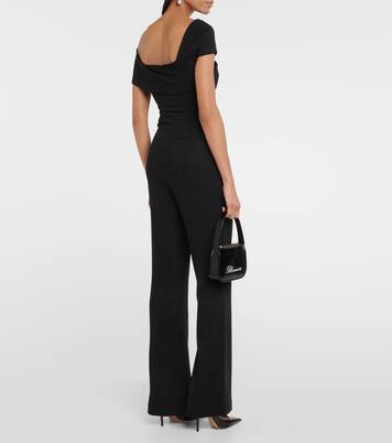 Asymmetrical jumpsuit | Roland Mouret