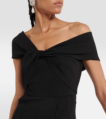 Asymmetrical jumpsuit | Roland Mouret