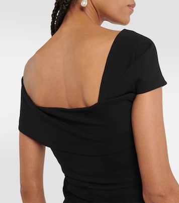 Asymmetrical jumpsuit | Roland Mouret