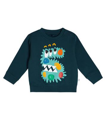 Printed cotton jersey sweatshirt | Stella McCartney Kids