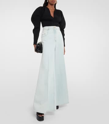 High-Rise Flared Jeans | Nina Ricci