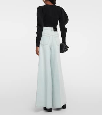 High-Rise Flared Jeans | Nina Ricci