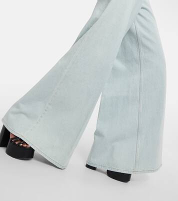 High-Rise Flared Jeans | Nina Ricci