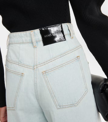 High-Rise Flared Jeans | Nina Ricci