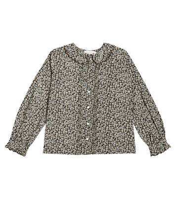 Dorina floral cotton shirt | Bonpoint