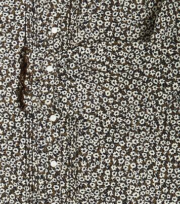 Dorina floral cotton shirt | Bonpoint