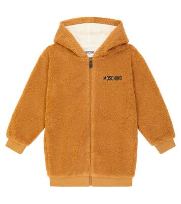 Teddy Bear jersey hoodie | Moschino Kids