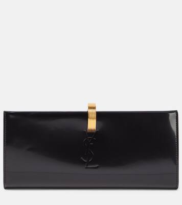 Clutch Daria Minaudière aus Leder | Saint Laurent