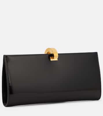 Clutch Daria Minaudière aus Leder | Saint Laurent