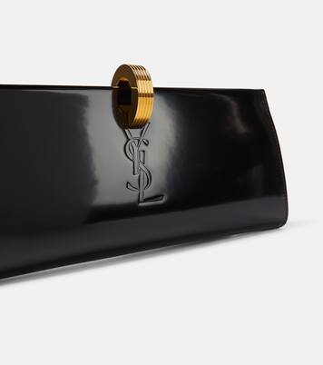 Clutch Daria Minaudière aus Leder | Saint Laurent