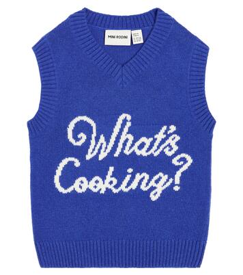 Pullunder What's Cooking aus einem Wollgemisch | Mini Rodini