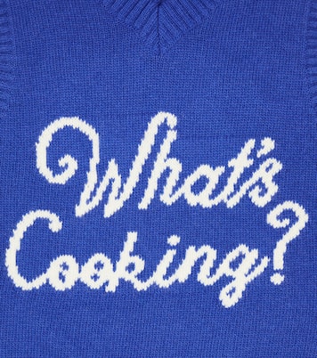 Pullunder What's Cooking aus einem Wollgemisch | Mini Rodini