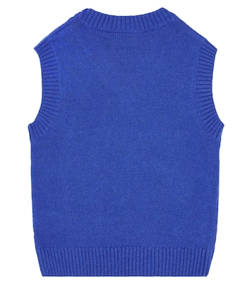 Pullunder What's Cooking aus einem Wollgemisch | Mini Rodini