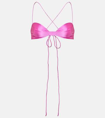 Brassière en soie | The Sei