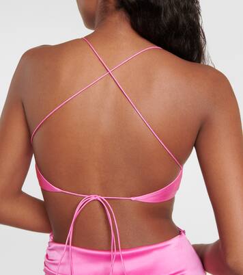 Brassière en soie | The Sei