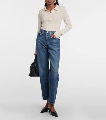 ‘90s mid-rise straight jeans  | Agolde