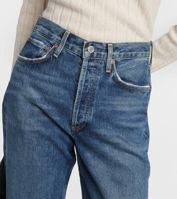 ‘90s mid-rise straight jeans  | Agolde
