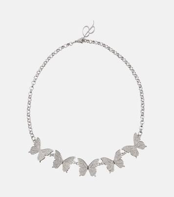 Gargantilla Butterfly con cristales | Blumarine