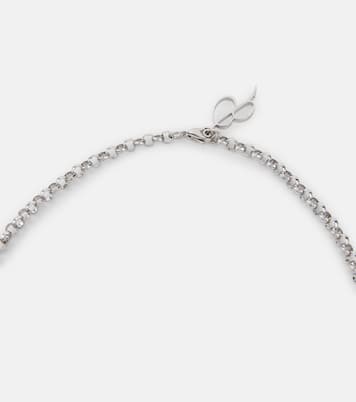 Gargantilla Butterfly con cristales | Blumarine