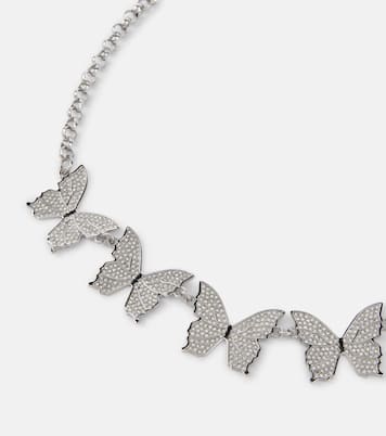 Gargantilla Butterfly con cristales | Blumarine