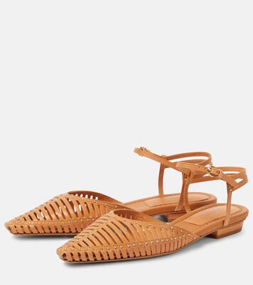 Leather ballet flats | Ulla Johnson