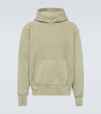 Cotton jersey hoodie | Les Tien