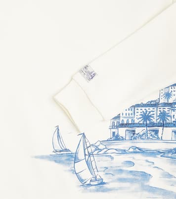 Printed cotton jersey sweatshirt | Scotch & Soda Kids