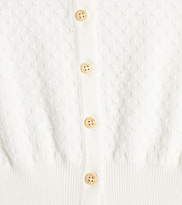 Selene cotton cardigan | C'era Una Volta