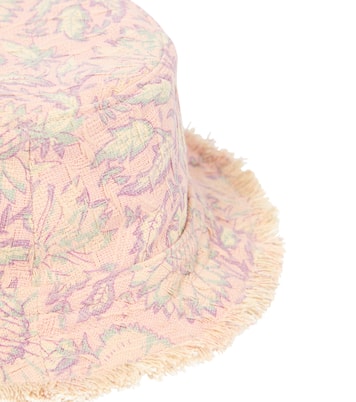 Sombrero Lajik de lona de algodón reversible | Louise Misha