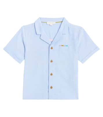 Lov embroidered cotton shirt | Louise Misha