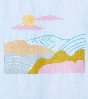 Lov embroidered cotton shirt | Louise Misha